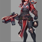 Adepta Sororitas by Haoqian "Pan" Wen (conceptgerbil)