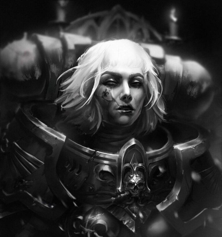 Adepta Sororitas by Elie Gomez Adepta Sororitas by Elie Gomez