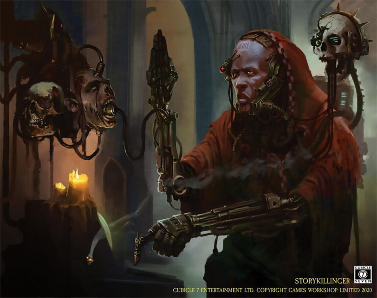 Adeptus Mechanicus by Stefan Ristić 