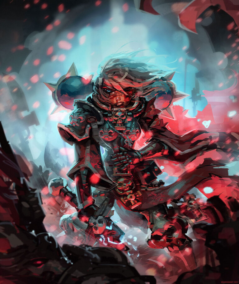 Anathema’s Daughters by Johannes Helgeson Anathema’s Daughters by Johannes Helgeson