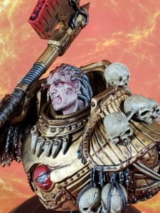 Angron, Primarch of the World Eaters
