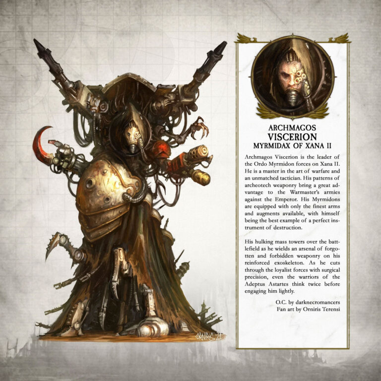 Archmagos Viscerion by Orniris Terensi 