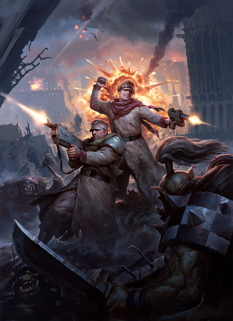 Armageddon Saint by Darren Tan 