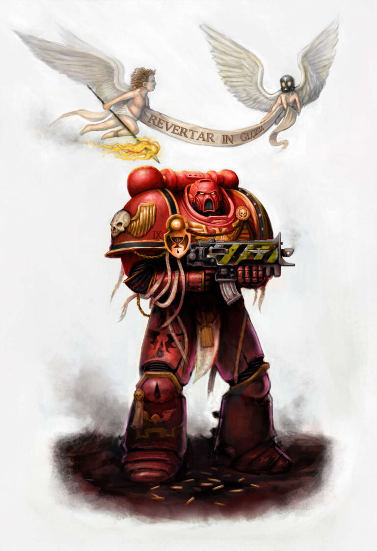 Blood Angel by James Coutts