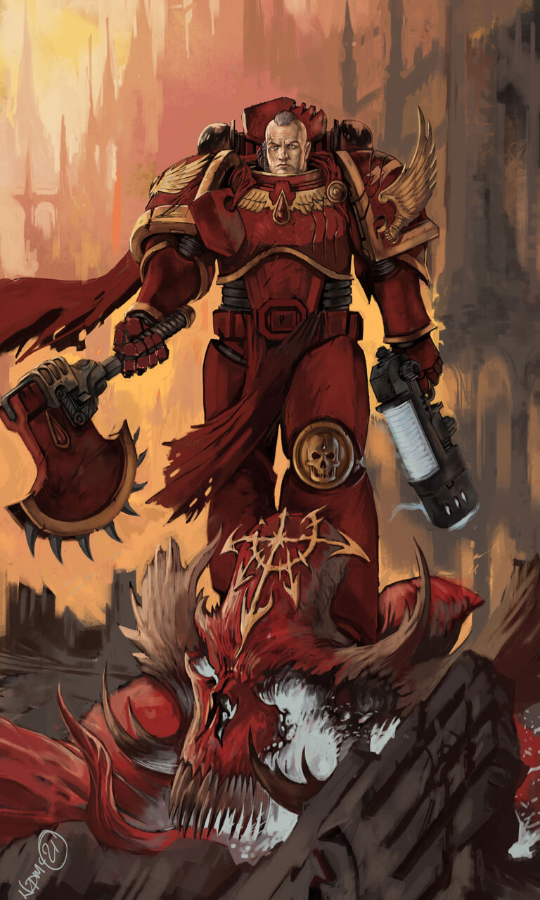 Blood Angel by William 