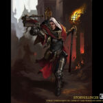 Canoness by Stefan Ristić (StoryKillinger | Stori Killinger)
