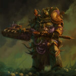 Champion of Nurgle by Rostyslav Zagornov (Datem)