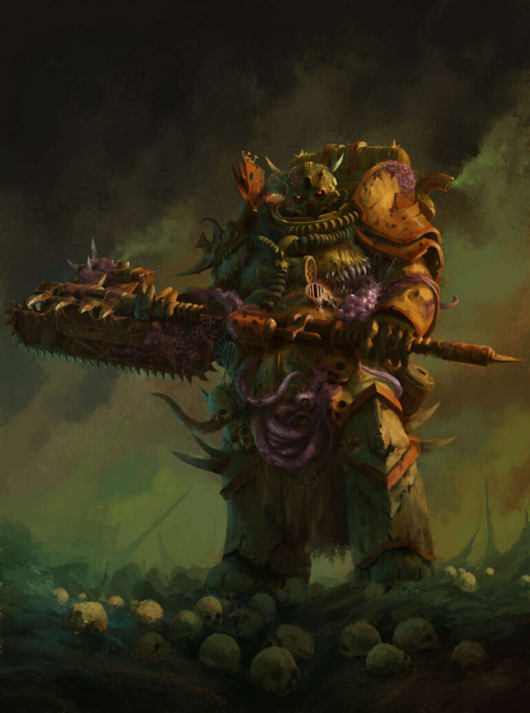 Champion of Nurgle by Rostyslav Zagornov 