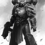 Chaos Marine by Yosafat Bayupratama (CELENG | CelengAdeptus | YosBayu | bunimillennial)