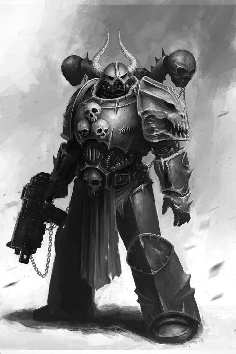 Chaos Marine by Yosafat Bayupratama 