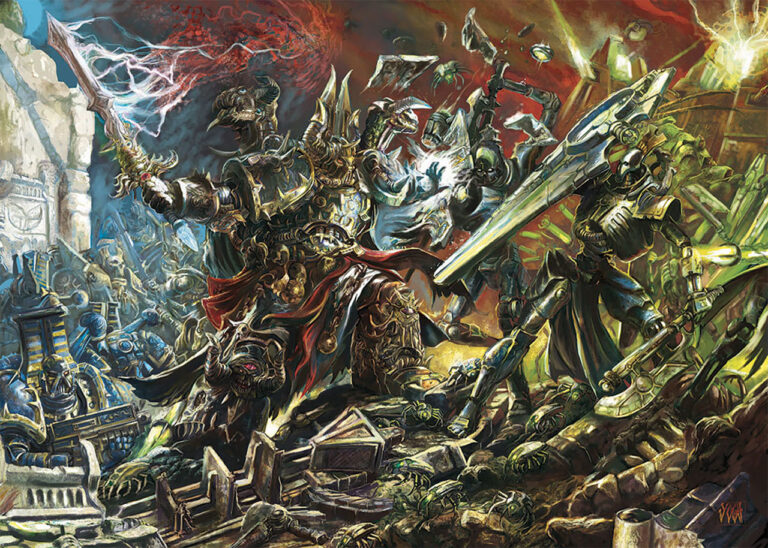 Chaos Sorcerer by Vincent Devault Chaos Sorcerer by Vincent Devault