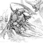 Chaos Tyrant by Stephen Oakley (Art_of_Oakley | stephen.oakley)