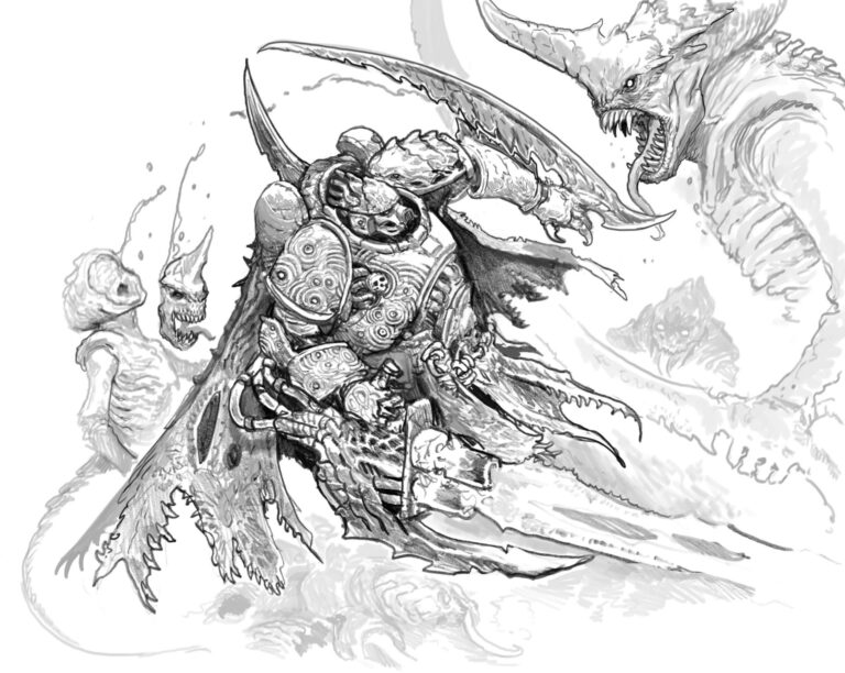 Chaos Tyrant by Stephen Oakley 