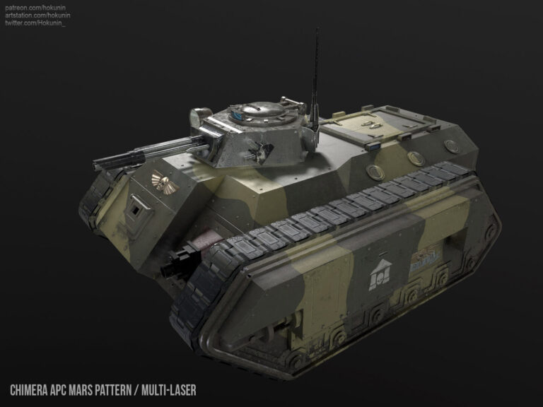 Chimera APC by Prokopii Osipov 