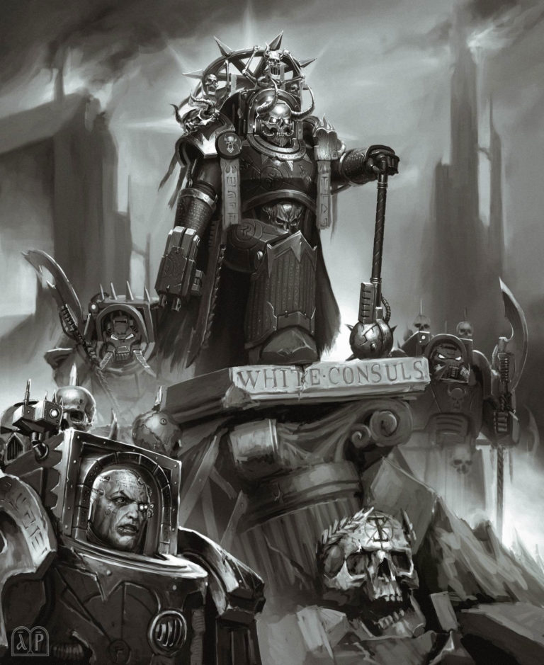 Dark Apostle Marduk by Elijah ArhPriest 