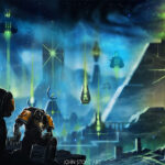 Dark Awakening by John Stone (john_stone_art)