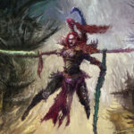 Dark Eldar Warrior by Dmitry Brushray (brushray | art_bruray)