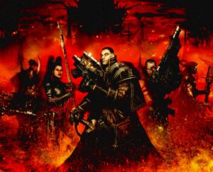 Dark Heresy by Clint Langley