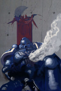 Dead Space Marine by Tom Parke
