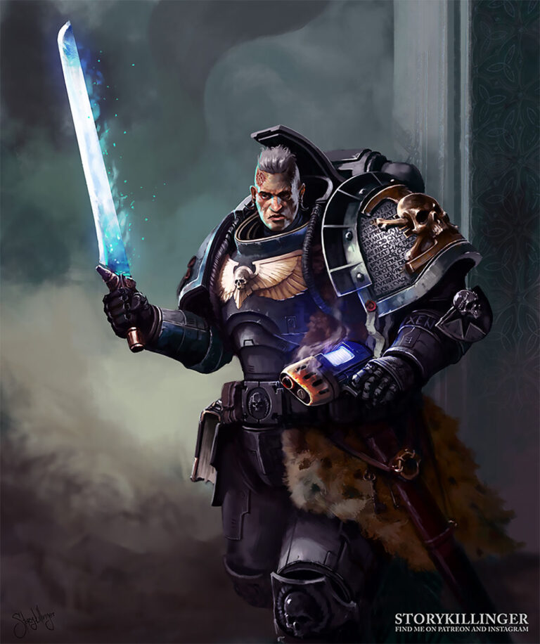 Deathwatch by Stefan Ristić 