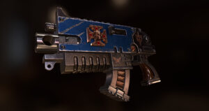 Defenders of Humanity: Bolter by David Kucharski