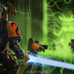 Dragons Unleashed by John Stone (john_stone_art)