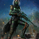Eldar Ranger by SirTiefling