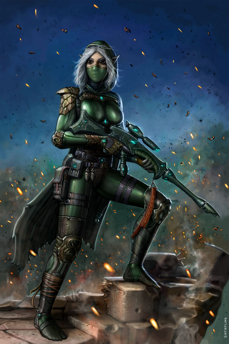 Eldar Ranger by SirTiefling
