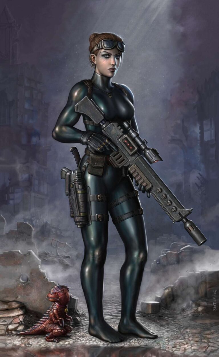 Ex-Vindicare by SirTiefling