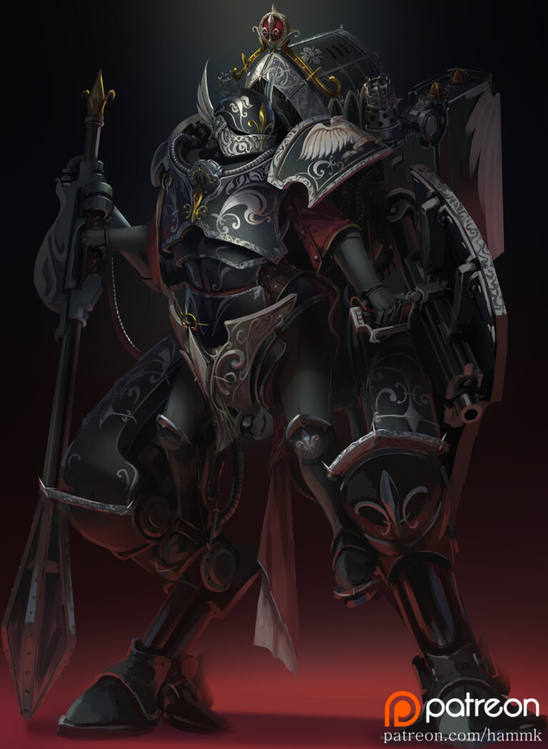 Exoskeletal Concept by Ahn Hyoungsup 
