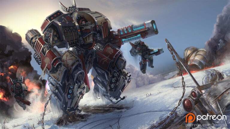 Flying Dread by Ahn Hyoungsup 