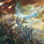 Force of Tzeentch by Vincent Devault (yogh | Yogh-Art)