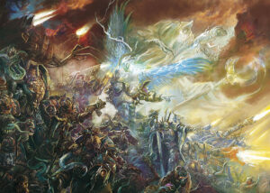 Force of Tzeentch by Vincent Devault Force of Tzeentch by Vincent Devault
