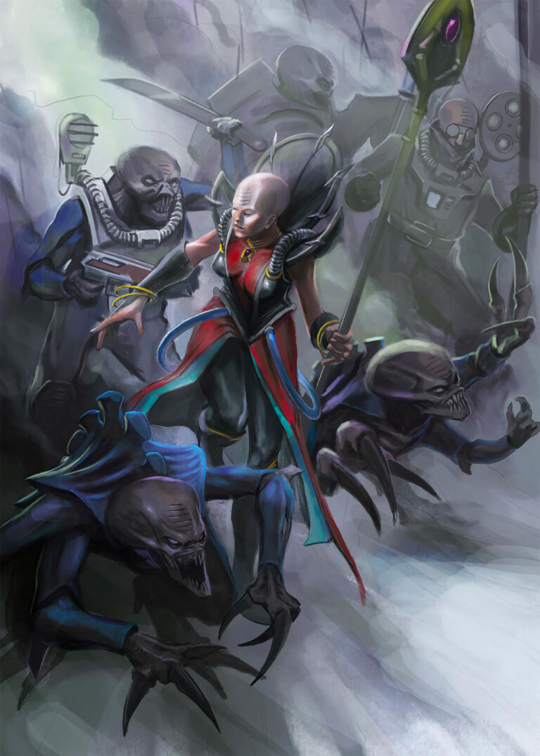 Genestealer Cult by OD60