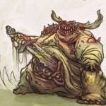 Great Unclean One by Damir Rukavina (DamirDraws | dane_does_art | nonsens79)