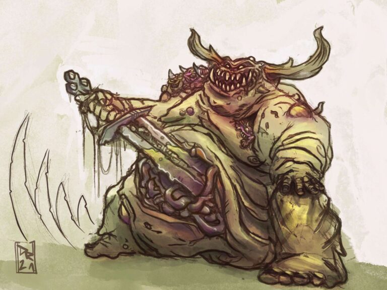 Great Unclean One by Damir Rukavina Great Unclean One by Damir Rukavina