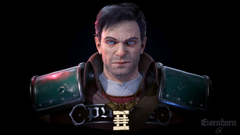 Gregor Eisenhorn by Markus Heinel 