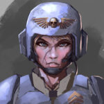 Guard Woman by Haoqian "Pan" Wen (conceptgerbil)