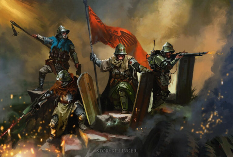 Hussits by Stefan Ristić 