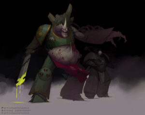 Ignatius Grulgor by Alexey Potorochin 