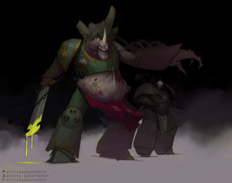 Ignatius Grulgor by Alexey Potorochin 