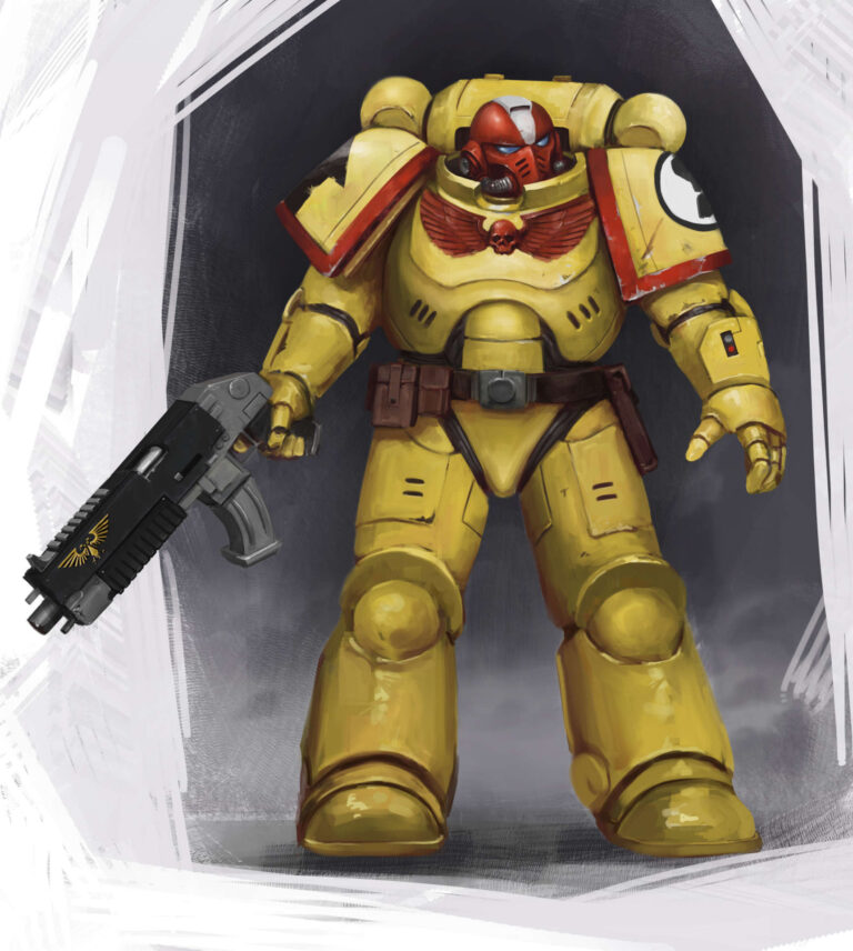 Imperial Fist by Sergio Roman