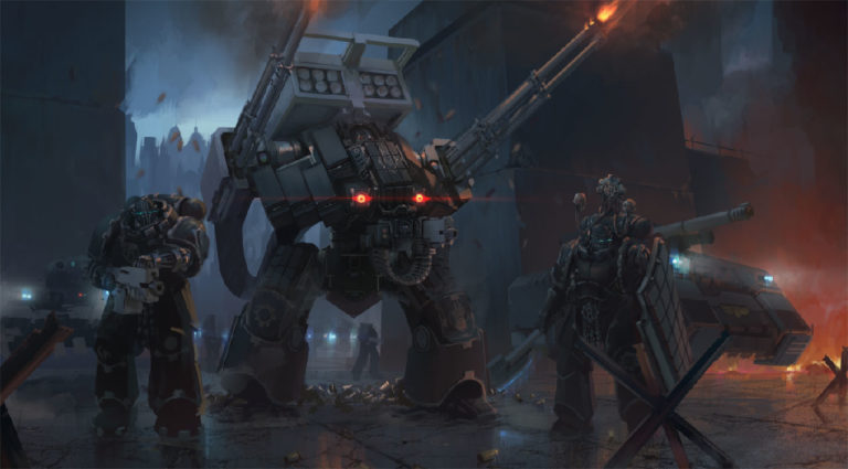 Iron Hands by Ahn Hyoungsup 