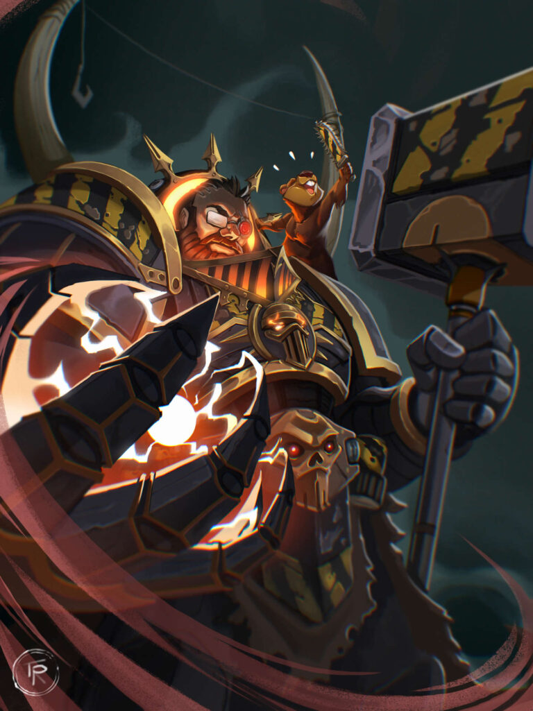 Iron Warrior by Bilski Nicolas Iron Warrior by Bilski Nicolas