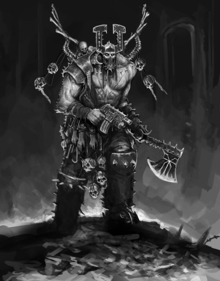 Khorne Collector by Cristian Alias 