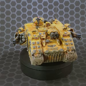Imperial Fist Land Raider