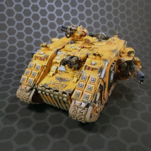 Imperial Fist Land Raider