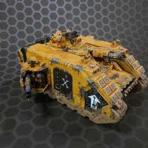 Imperial Fist Land Raider