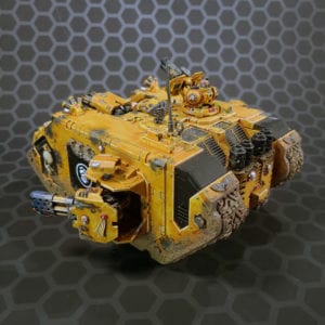 Imperial Fist Land Raider