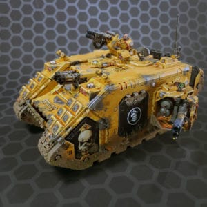 Imperial Fist Land Raider